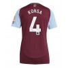 Aston Villa Ezri Konsa #4 Hemmatröja Dam 2024-25 Korta ärmar